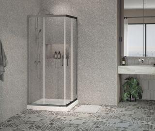 Душевое ограждение Azario SEATTLE AZ-131 S A 80*80*195